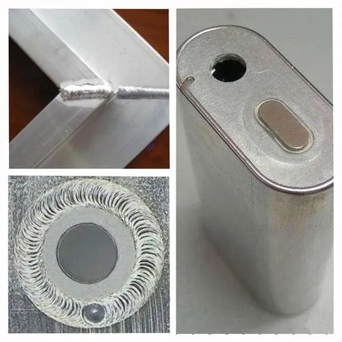 Metal SS 1000w 1500w 2000w Laser Welding Machine HEROLASER 3mm