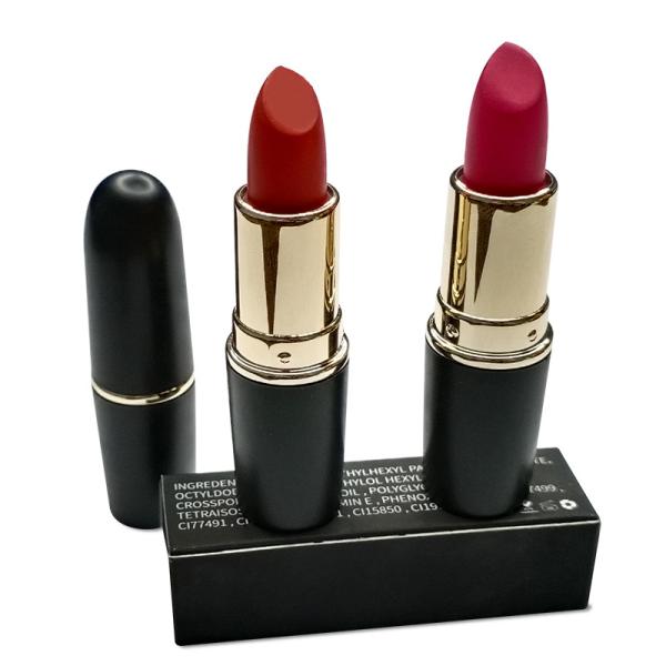 OEM Private Label Waterproof Moisture Lipstick 2.5g 24hrs Long Lasting Lipstick