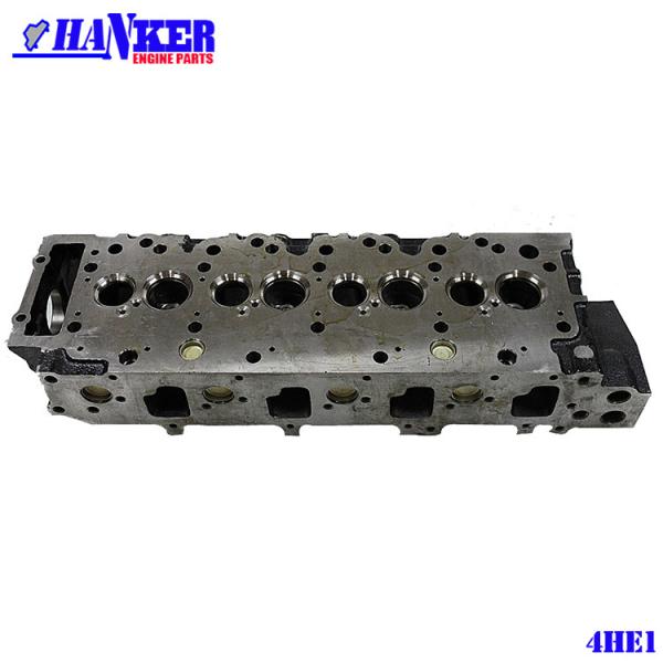 Горячая головка цилиндра NQR450 8-97358-366-0 запасных частей двигателя экскаватора продажи 4HE1 4HE1T