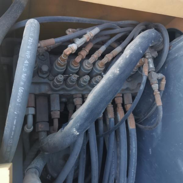 Excavateur Volvo Ec80D d'occasion d'une masse opérationnelle de 7 tonnes et d'une durée de travail de 4001 à 6000 heures