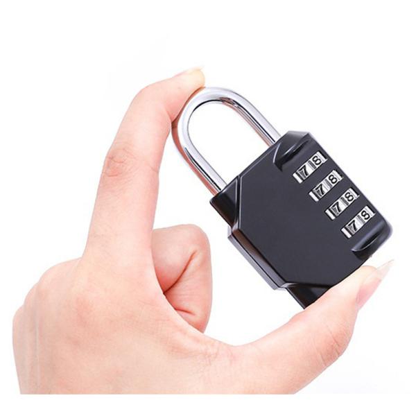 80*43*20mm Zinc Alloy Multi-Role Resettable Combination Lock with Customized Support