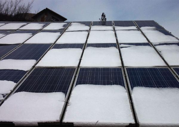 Lightweight B Grade Solar Panels Aesthetic Appearance With MC4 Connector