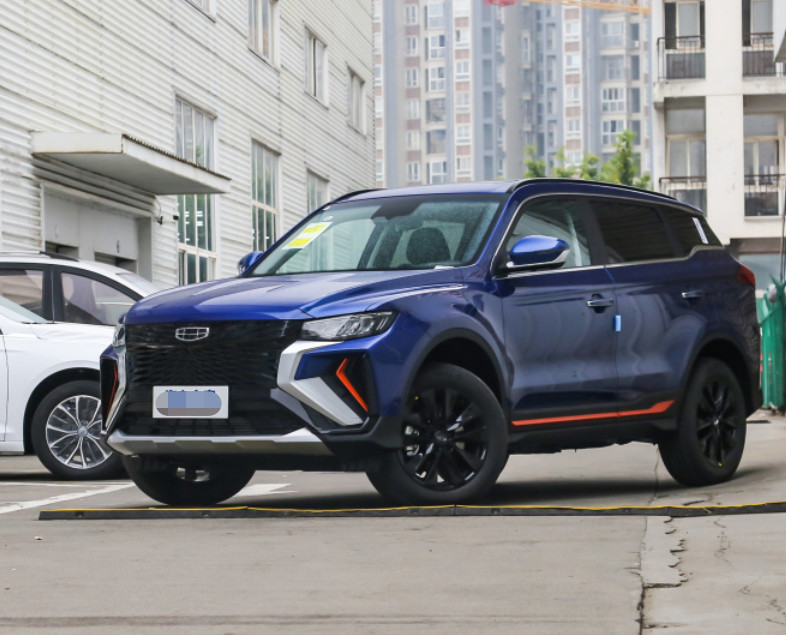 Подержанный автомобиль 1.8T 184HP L4 мест SUV двери 5 версии 5 Geely Boyue 2022 1.8TD DCT