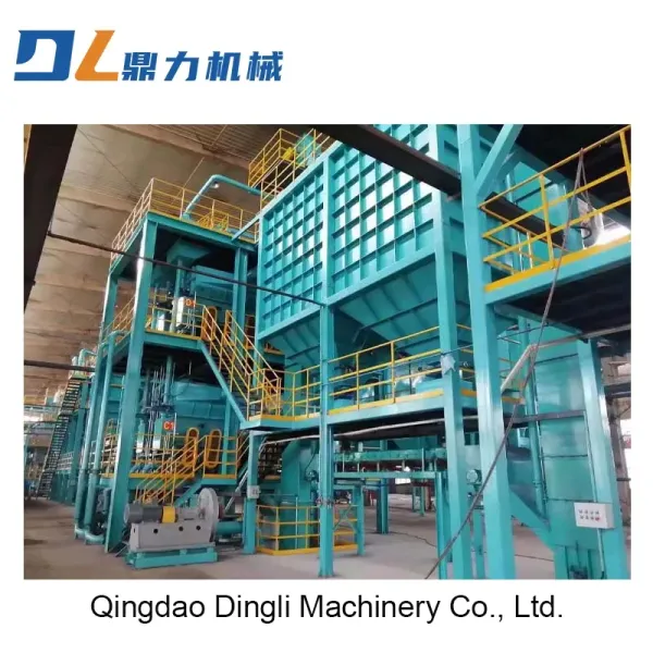 86 High-Quality Coated Sand Recycling Line