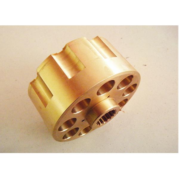 Komatsu PC60-5 Excavator Swing Motor Parts , Hydraulic Motor GM08 Spare Parts