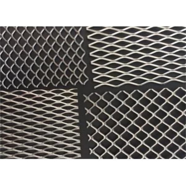 3x6Mm Stainless Steel Expanded Metal Mesh / Stretch Metal Wire Mesh