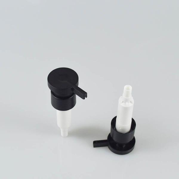 Reciclar preto revestido 304 aço inoxidável Metal plástico shampoo loção bomba de sabão dispensador bomba
