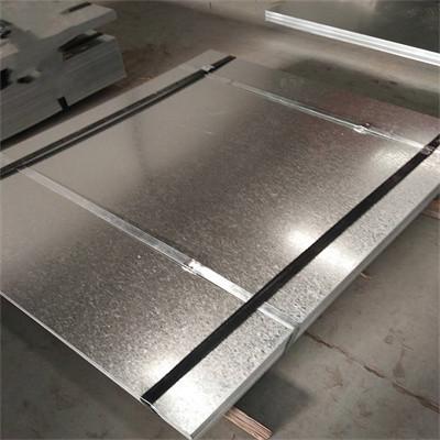 26Gague A527 Z275 Galvanized Sheet For Outdoor Decorations Prime Hot Dipped Gi Plate