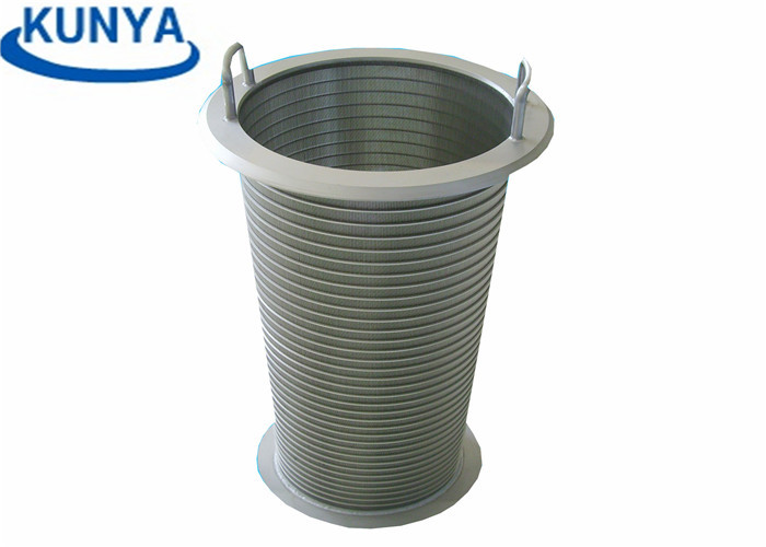 Корзина экрана провода клина SS304