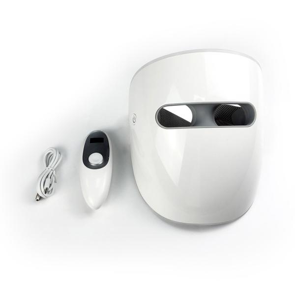 Facial Beauty Led Light Therapy Mask Skin Rejuvenation Flexible Portable