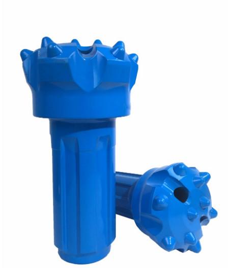 Heat Treatment 25000PSI Threaded Button Bits Carbide Turning Inserts