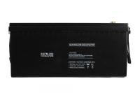 Une batterie VRLA rechargeable 12v 200ah pour le système EPS UPS