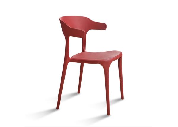Ergonomic 18.5kgs 0.39CBM 60cm Modern Plastic Chairs