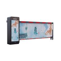 DC24V/AC110V/220V 50/60Hz IP54 Alumínio Barreiras Automáticas de Segurança Para Shopping Mall