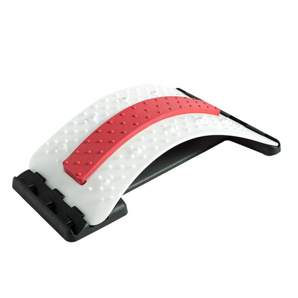 Basic Protection Lumbar Support Spine Board Universal Back Stretcher For Pain Relief