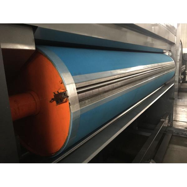 Lead Edge Feeding Carton Printing Slotting Machine / Flexo Printing Machine