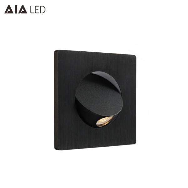 Modern IP20 Switch 360degree adjutable bed led wall lamp interior 3W led wall reading lights
