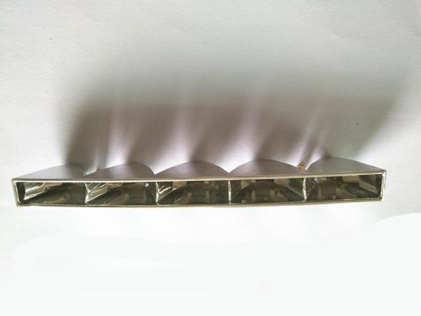 Custom Coating Automotive Plastic Parts ABS Materials For Car Lignhting Accessories