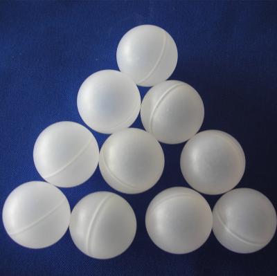 Bolas de flutuação ocas de plástico de 25 mm para a indústria de proteção ambiental