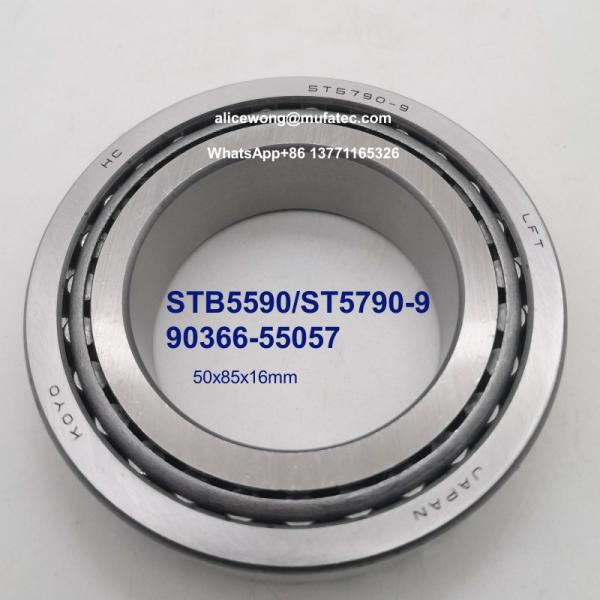 STB5590/ST5790-9 90366-55057 Toyota Transmission Bearings 50x85x16mm Inch Taper Roller Bearings