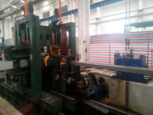 Milling Type Orbital Double Blades Cold Saw Cut Off Machine For Large Size Pipe Cut Off