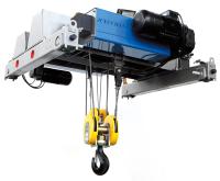 Grue de poutre de double de câble métallique de fil électrique pour la construction navale/industrie énergétique hydraulique 10t 20t 30t