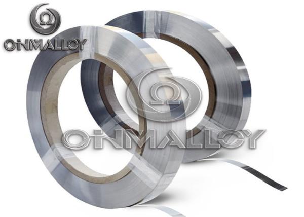 Deposite a liga 0Cr25Al5 0.3mm x 60mm de FeCrAl do resistor, tira elétrica do aquecimento, núcleo do aquecimento, elemento do tubo do raidum
