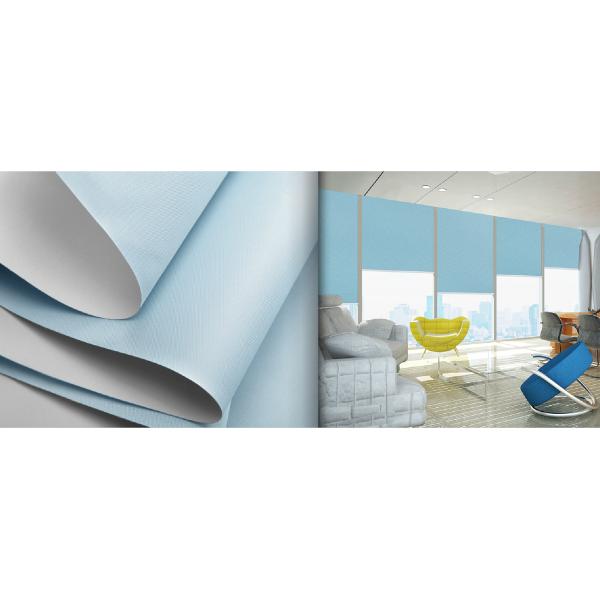 3-Layer Blackout Roller Blind Fabric 100% Polyester 2m/2.3m Width