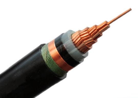 Cables de energía de voltaje medio 6/10KV Blindaje de aluminio 300-450M Tambor