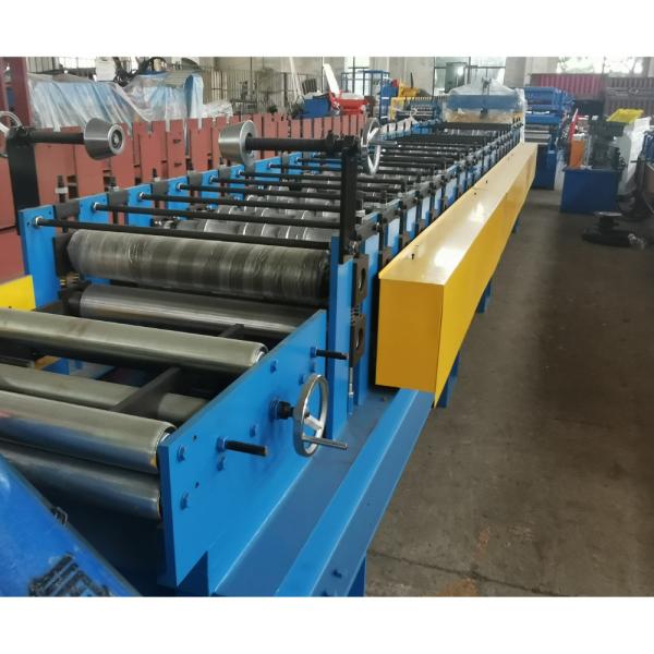 Aluminum Galvalume Coverage 12-18Clip Lock 175 150 Standing Seam Roll Forming Machine