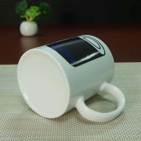 Souvenir gift  coffee cup photo color changing ceramic mugs stocked