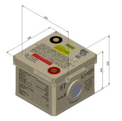 Vehicle Battery Testing Equipment Crush And Penetration Test SAE J2464