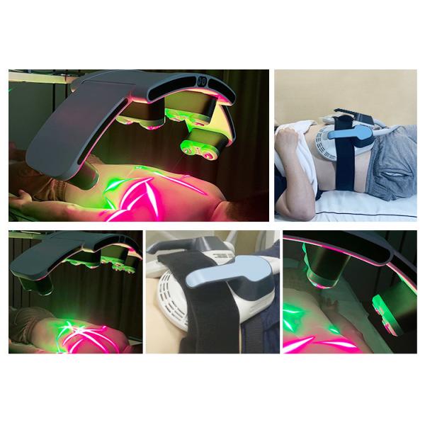 Machine de sculpture du corps de 800W-3500W 10D Laser HIEMT Machine de sculpture du corps pour le resserrement / l' amincissement