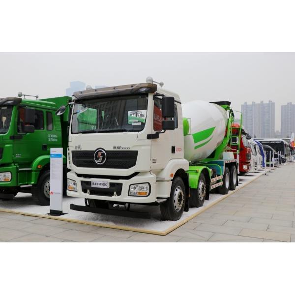 Shacman Chassis Concrete Mixer Truck 6*4 Construction Industry 10 Wheels Cement Mixing Truck 12 Cbm