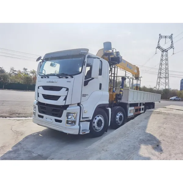 Heavy-Duty 8X4 Drive 18 ton Hydraulic Crane