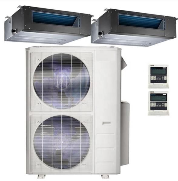 Hotel Console Multi System Air Conditioner 12000Btu Commercial Wall Mount Ac Unit