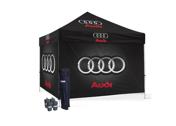 Waterproof / Windproof Outdoor Folding Tent Customized Canopy Tent Easy Setup For Exhibition