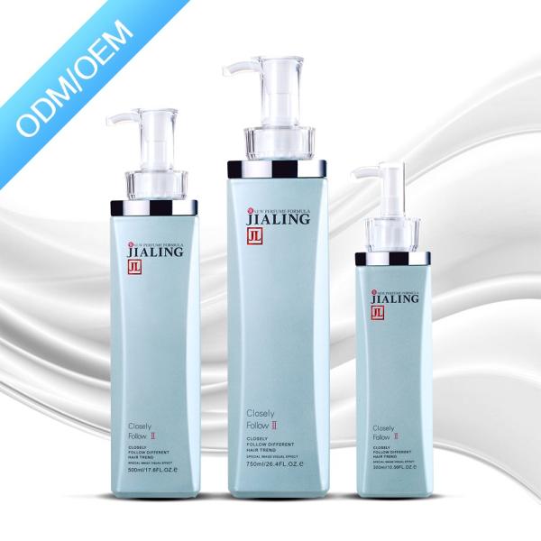 600ml 750ml Sulfate Free Nourishing Shampoo For Men And Women