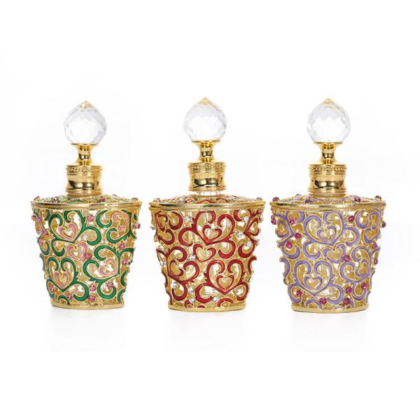 Impression d'écran de GV 15ml Crystal Perfume Essential Oil Bottle