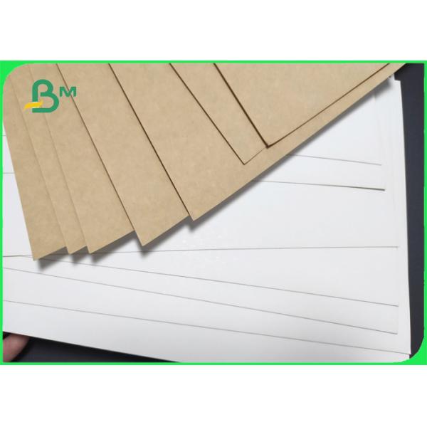 resistencia de rasgón del rollo de 270gsm Clay Coated Kraft Back (CCK) 900m m