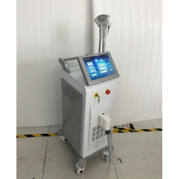 1-15hz Diode Laser Hair Removal Machine 12*12mm Spot Size For Clinic