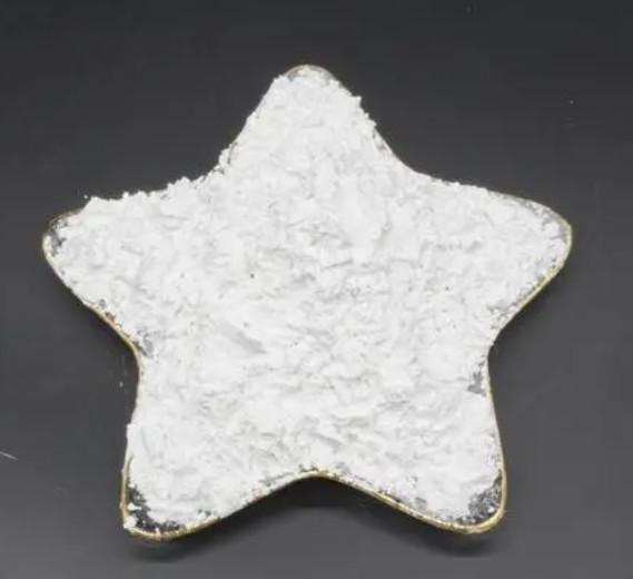 Abrasive Material White Aluminum Oxide Good Self-sharpening For Anti-Skid Flooring Industry Insoluble In Water