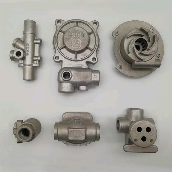 Excellent Elongation Ductile Iron Sand Casting Valve Body Parts Natural Color