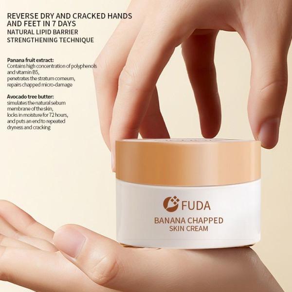 Banana Essence Revitalizing Chapped Feet Cream For Cracked Skin Anti Aging