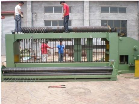CNC control Full Automatic  Hexagonal Wire Mesh Machine/Gabion box  Machine