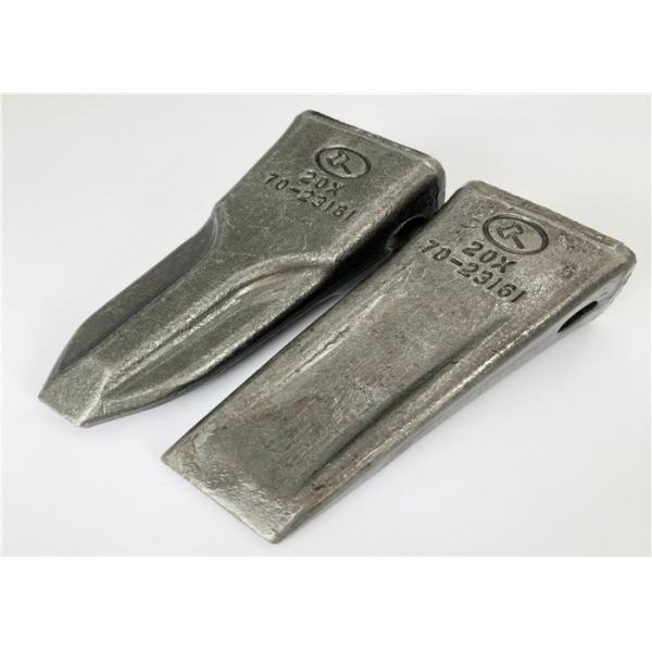 Wear Resistant Coated Sand Casting Bucket Teeth PC100 20X-70-23161 20X-70-23161RC