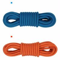 Corda de nylon exterior 50ft da corda 2~20mm da escalada com Carabiners