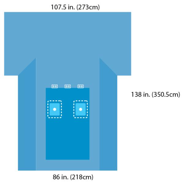 Quirúrgico disponible material de la extremidad superior de los PP SMS cubre con los tenedores del tubo