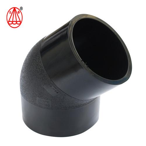 1/2-48 Fabricated Fitting ISO4427 2mm Thickness For Drinking Water / Gas