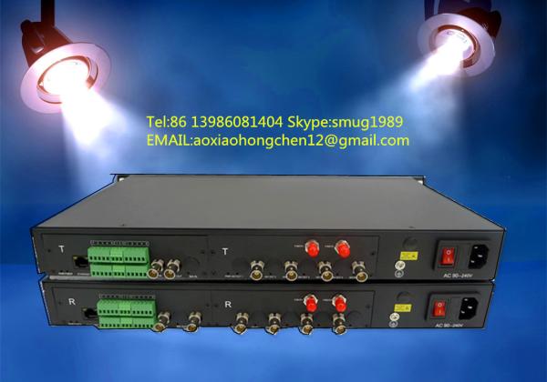 Remote Camera Over Fiber Optic System for Sony 4K SDI camera remote control